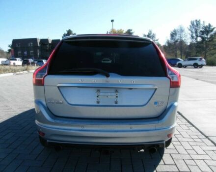 Серый Вольво ХС60, объемом двигателя 3 л и пробегом 75 тыс. км за 8700 $, фото 4 на Automoto.ua