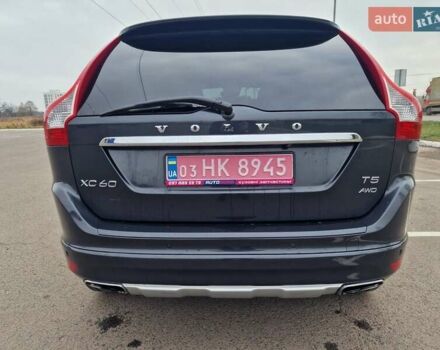 Серый Вольво ХС60, объемом двигателя 2.5 л и пробегом 210 тыс. км за 15900 $, фото 9 на Automoto.ua