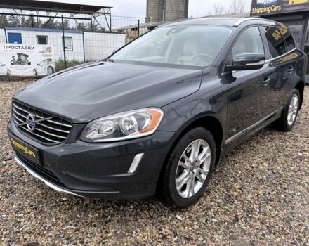 Серый Вольво ХС60, объемом двигателя 2 л и пробегом 205 тыс. км за 14950 $, фото 1 на Automoto.ua