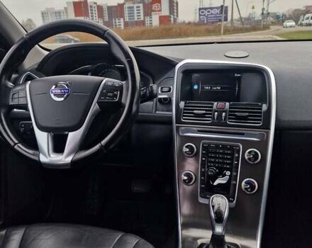 Серый Вольво ХС60, объемом двигателя 2.5 л и пробегом 210 тыс. км за 15900 $, фото 23 на Automoto.ua