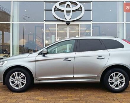 Серый Вольво ХС60, объемом двигателя 1.97 л и пробегом 173 тыс. км за 19538 $, фото 2 на Automoto.ua