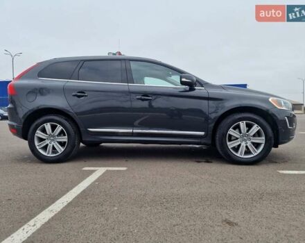 Серый Вольво ХС60, объемом двигателя 2.5 л и пробегом 210 тыс. км за 15900 $, фото 24 на Automoto.ua