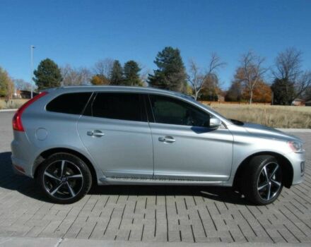 Серый Вольво ХС60, объемом двигателя 3 л и пробегом 75 тыс. км за 8700 $, фото 2 на Automoto.ua