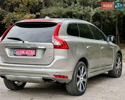 Вольво ХС60 2015 в Луцке на Automoto.ua Серый Вольво ХС60, объемом двигателя 2 л и пробегом 238 тыс. км за 15290 $, фото 15 на Automoto.ua