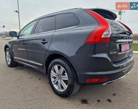 Серый Вольво ХС60, объемом двигателя 2.5 л и пробегом 210 тыс. км за 15900 $, фото 8 на Automoto.ua