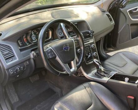 Серый Вольво ХС60, объемом двигателя 3 л и пробегом 123 тыс. км за 20500 $, фото 9 на Automoto.ua