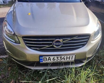 Серый Вольво ХС60, объемом двигателя 1.97 л и пробегом 129 тыс. км за 18500 $, фото 6 на Automoto.ua