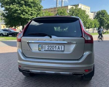 Сірий Вольво ХС60, об'ємом двигуна 2.4 л та пробігом 210 тис. км за 17717 $, фото 3 на Automoto.ua