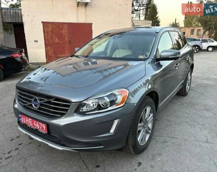 Серый Вольво ХС60, объемом двигателя 1.97 л и пробегом 169 тыс. км за 16900 $, фото 8 на Automoto.ua