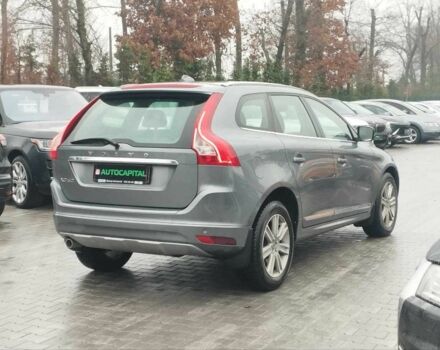 Серый Вольво ХС60, объемом двигателя 2 л и пробегом 239 тыс. км за 22990 $, фото 9 на Automoto.ua