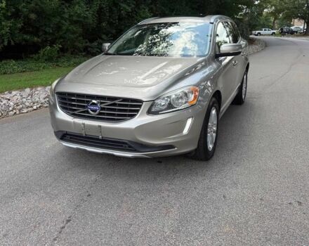 Серый Вольво ХС60, объемом двигателя 2 л и пробегом 75 тыс. км за 4000 $, фото 2 на Automoto.ua