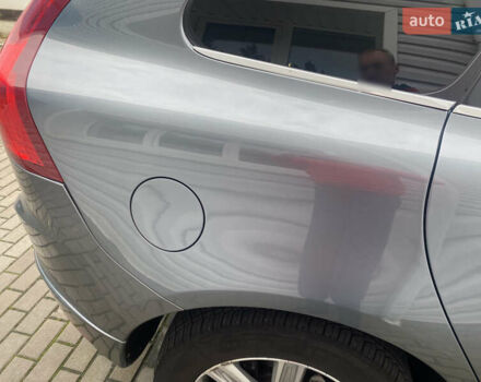 Серый Вольво ХС60, объемом двигателя 1.97 л и пробегом 250 тыс. км за 15900 $, фото 12 на Automoto.ua