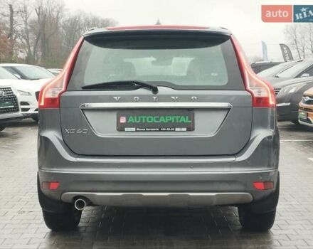 Серый Вольво ХС60, объемом двигателя 1.97 л и пробегом 239 тыс. км за 22990 $, фото 11 на Automoto.ua