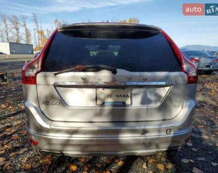 Серый Вольво ХС60, объемом двигателя 2.5 л и пробегом 150 тыс. км за 3100 $, фото 5 на Automoto.ua