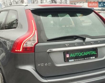 Серый Вольво ХС60, объемом двигателя 1.97 л и пробегом 239 тыс. км за 22990 $, фото 14 на Automoto.ua