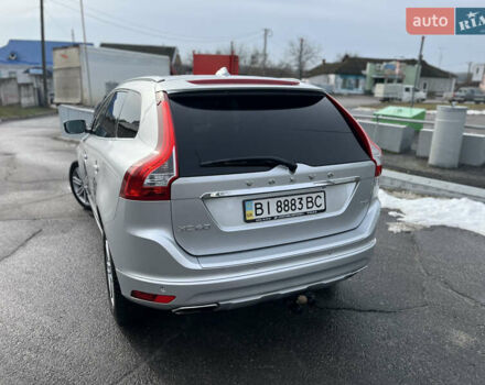 Серый Вольво ХС60, объемом двигателя 1.97 л и пробегом 145 тыс. км за 17100 $, фото 15 на Automoto.ua