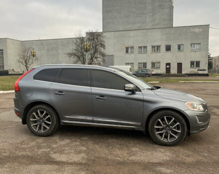 Серый Вольво ХС60, объемом двигателя 1.97 л и пробегом 134 тыс. км за 18000 $, фото 8 на Automoto.ua