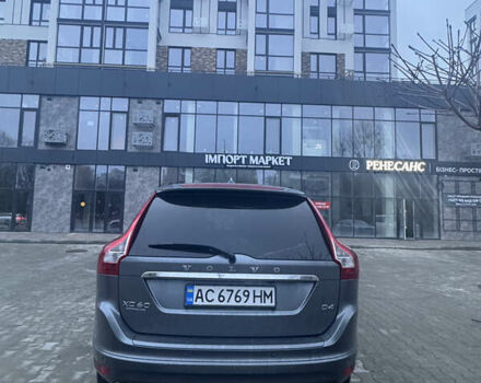 Серый Вольво ХС60, объемом двигателя 1.97 л и пробегом 241 тыс. км за 21500 $, фото 4 на Automoto.ua