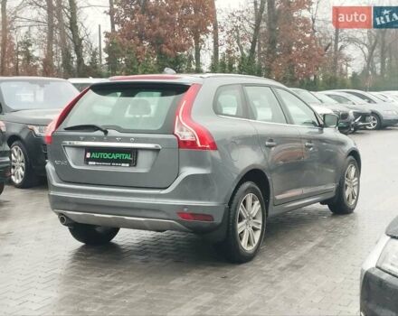 Серый Вольво ХС60, объемом двигателя 1.97 л и пробегом 239 тыс. км за 22990 $, фото 23 на Automoto.ua