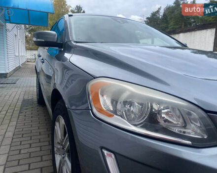 Серый Вольво ХС60, объемом двигателя 1.97 л и пробегом 250 тыс. км за 15900 $, фото 10 на Automoto.ua