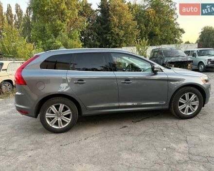 Серый Вольво ХС60, объемом двигателя 1.97 л и пробегом 169 тыс. км за 16900 $, фото 18 на Automoto.ua