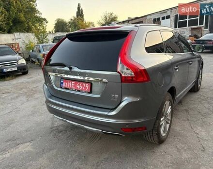 Серый Вольво ХС60, объемом двигателя 1.97 л и пробегом 169 тыс. км за 16900 $, фото 12 на Automoto.ua