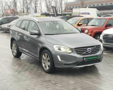 Серый Вольво ХС60, объемом двигателя 2 л и пробегом 239 тыс. км за 22990 $, фото 4 на Automoto.ua