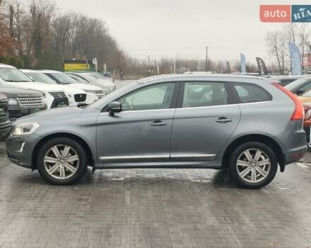 Серый Вольво ХС60, объемом двигателя 1.97 л и пробегом 239 тыс. км за 22990 $, фото 7 на Automoto.ua