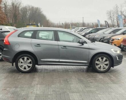 Серый Вольво ХС60, объемом двигателя 2 л и пробегом 239 тыс. км за 22990 $, фото 7 на Automoto.ua