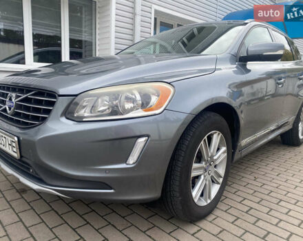 Серый Вольво ХС60, объемом двигателя 1.97 л и пробегом 250 тыс. км за 15900 $, фото 7 на Automoto.ua