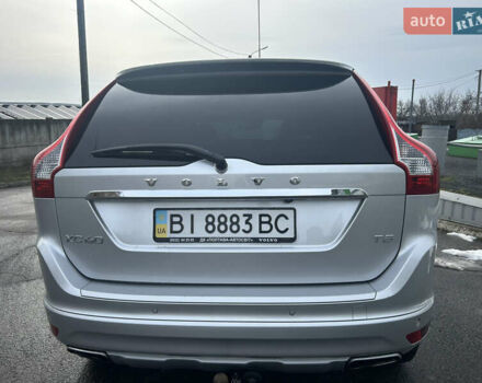 Серый Вольво ХС60, объемом двигателя 1.97 л и пробегом 145 тыс. км за 17100 $, фото 7 на Automoto.ua