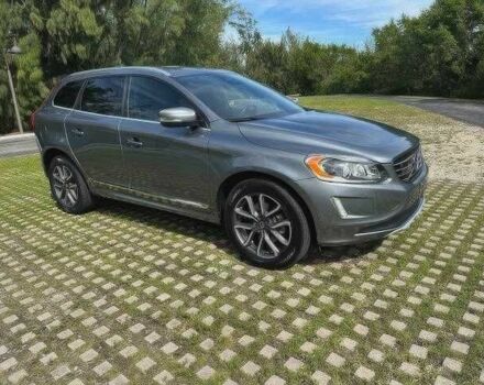 Серый Вольво ХС60, объемом двигателя 2 л и пробегом 110 тыс. км за 7500 $, фото 2 на Automoto.ua