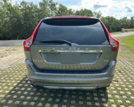 Сірий Вольво ХС60, об'ємом двигуна 2 л та пробігом 70 тис. км за 8900 $, фото 4 на Automoto.ua