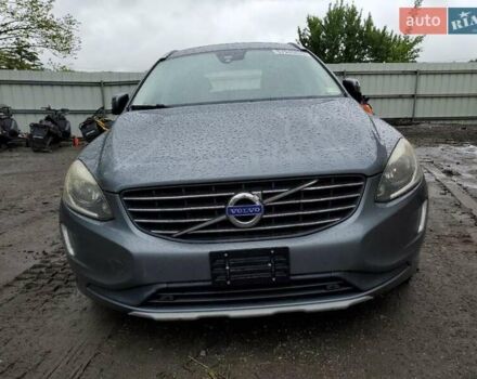Серый Вольво ХС60, объемом двигателя 1.97 л и пробегом 103 тыс. км за 3000 $, фото 4 на Automoto.ua