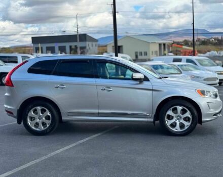 Серый Вольво ХС60, объемом двигателя 2.5 л и пробегом 78 тыс. км за 6300 $, фото 6 на Automoto.ua