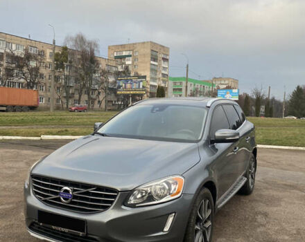 Серый Вольво ХС60, объемом двигателя 1.97 л и пробегом 134 тыс. км за 18000 $, фото 1 на Automoto.ua