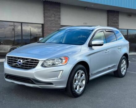 Серый Вольво ХС60, объемом двигателя 2.5 л и пробегом 78 тыс. км за 6300 $, фото 2 на Automoto.ua