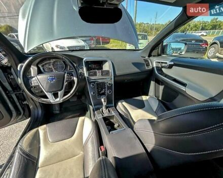 Серый Вольво ХС60, объемом двигателя 2 л и пробегом 165 тыс. км за 2900 $, фото 8 на Automoto.ua