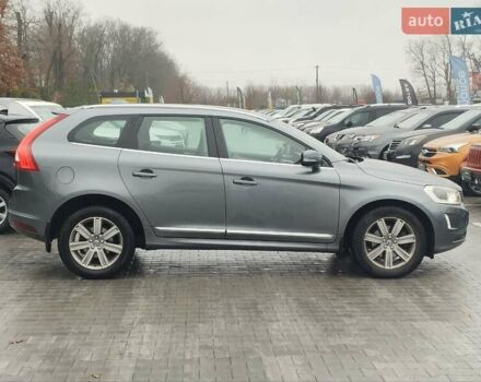 Серый Вольво ХС60, объемом двигателя 1.97 л и пробегом 239 тыс. км за 22990 $, фото 18 на Automoto.ua