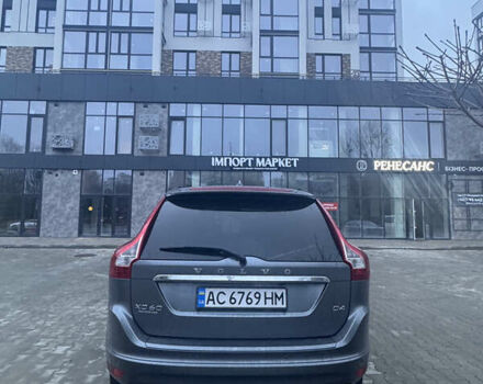 Серый Вольво ХС60, объемом двигателя 1.97 л и пробегом 241 тыс. км за 21500 $, фото 3 на Automoto.ua