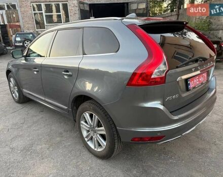 Серый Вольво ХС60, объемом двигателя 1.97 л и пробегом 169 тыс. км за 16900 $, фото 5 на Automoto.ua