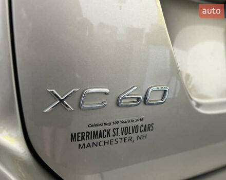 Сірий Вольво ХС60, об'ємом двигуна 1.97 л та пробігом 175 тис. км за 16300 $, фото 9 на Automoto.ua