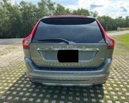 Серый Вольво ХС60, объемом двигателя 2 л и пробегом 110 тыс. км за 7500 $, фото 4 на Automoto.ua