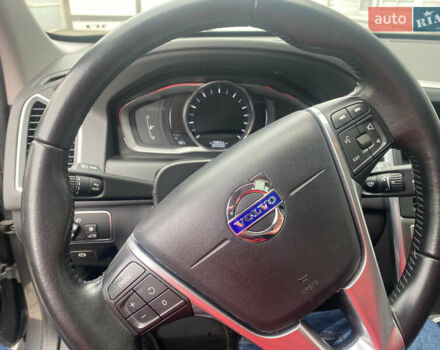 Серый Вольво ХС60, объемом двигателя 1.97 л и пробегом 250 тыс. км за 15900 $, фото 26 на Automoto.ua