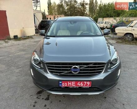 Серый Вольво ХС60, объемом двигателя 1.97 л и пробегом 169 тыс. км за 16900 $, фото 4 на Automoto.ua