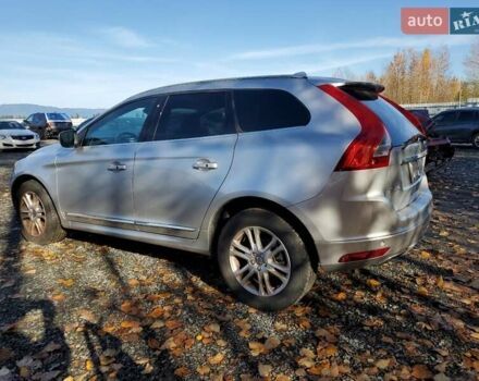 Серый Вольво ХС60, объемом двигателя 2.5 л и пробегом 150 тыс. км за 3100 $, фото 1 на Automoto.ua