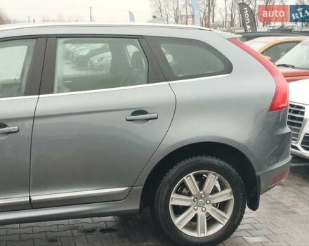 Серый Вольво ХС60, объемом двигателя 1.97 л и пробегом 239 тыс. км за 22990 $, фото 10 на Automoto.ua