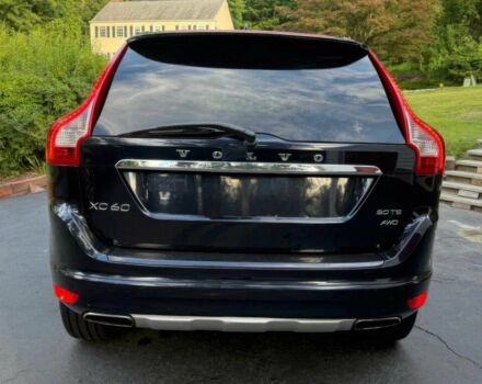 Серый Вольво ХС60, объемом двигателя 3 л и пробегом 75 тыс. км за 4700 $, фото 3 на Automoto.ua