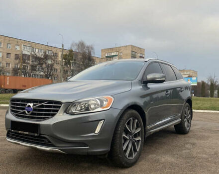 Серый Вольво ХС60, объемом двигателя 1.97 л и пробегом 134 тыс. км за 18000 $, фото 5 на Automoto.ua