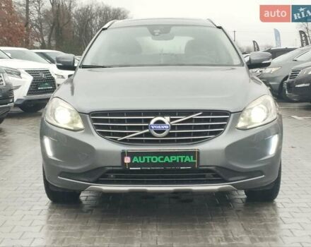 Серый Вольво ХС60, объемом двигателя 1.97 л и пробегом 239 тыс. км за 22990 $, фото 2 на Automoto.ua